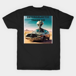 Intergalactic Trans Am T-Shirt